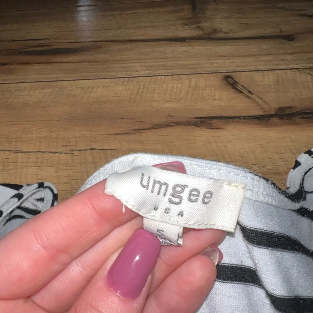 Umgee striped flowy shirt - Image 4