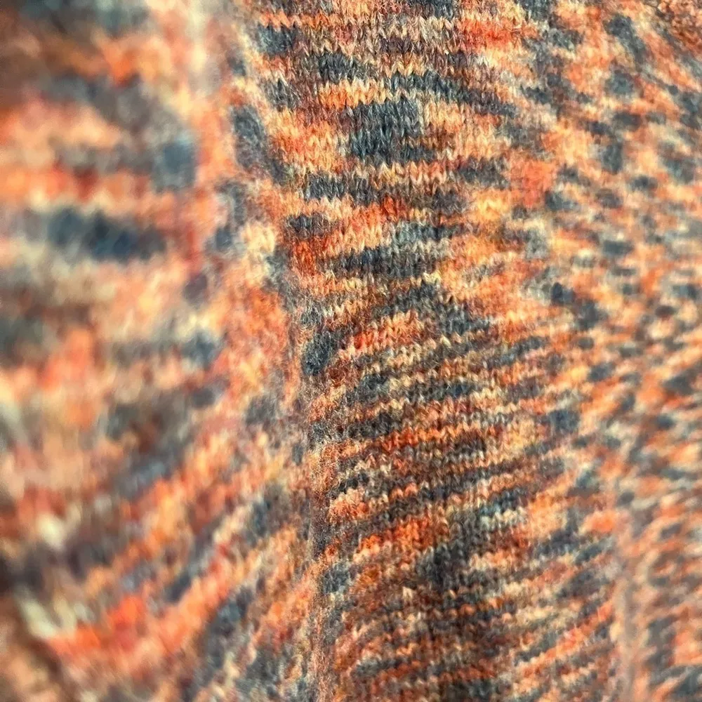 Madewell Space-Dyed Birchmont Side-Button Pullover Sweater | Small - Image 6