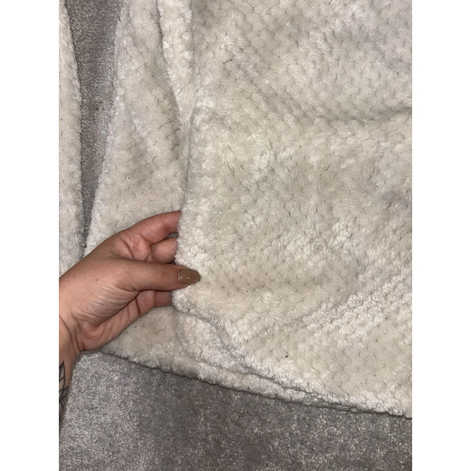 Women's Columbia Pullover Teddy Fuzzy‎ Quarter Zip * - Image 6