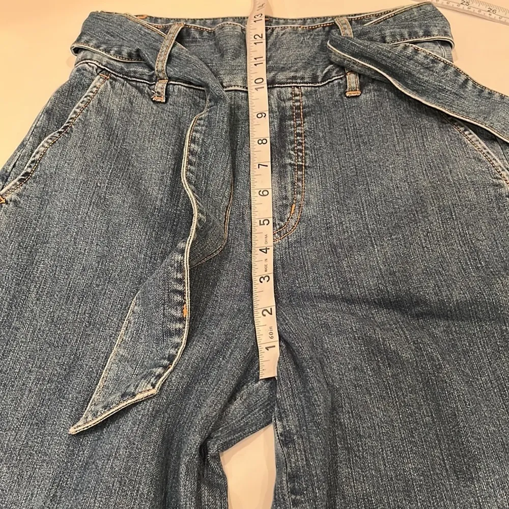 Joie Marylu Tie Culottes Wide Leg Ankle High Rise Size 2 - Image 6