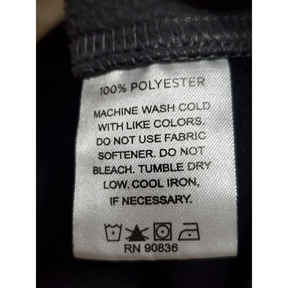 Sport-Tek Womens Black Long Sleeve Hooded Bulldogs Logo Activewear Jacket Small - Image 10