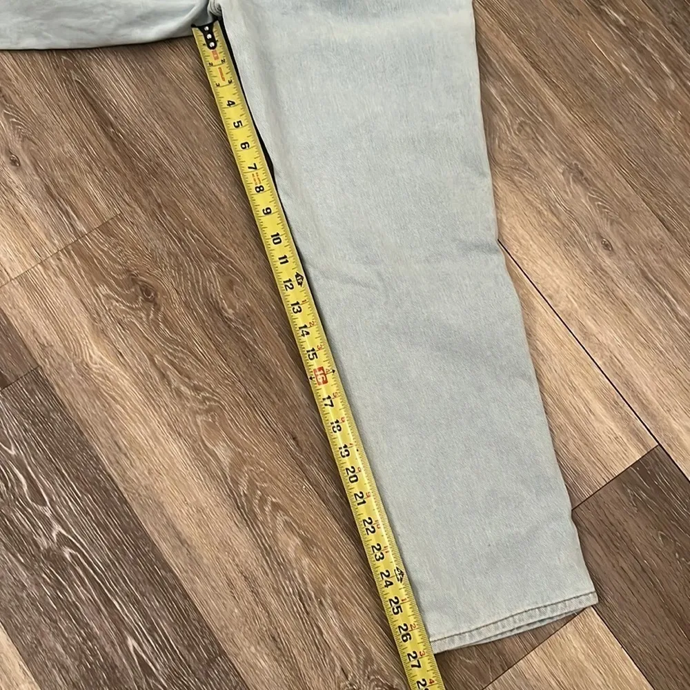 Pacsun Eco Hopper Patch Mom Jeans size 27 - Image 10