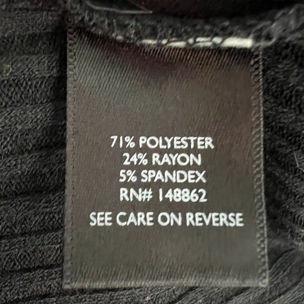 Torrid Ribbed Top Womens 2X Stretch Fitted Casual Workwear Party Evening Dressy - Image 6