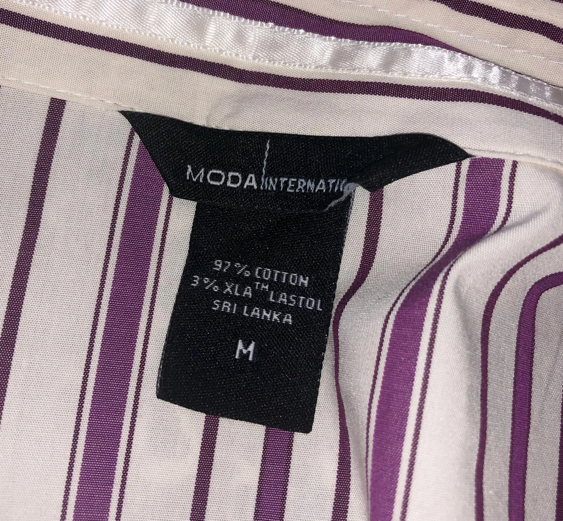Moda International Striped Top - Image 2