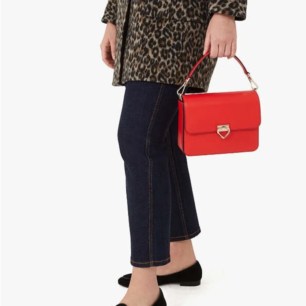 Kate Spade Lovitt Medium Adjustable Shoulder Crossbody Bag Purse Women's‎ Red - Image 6