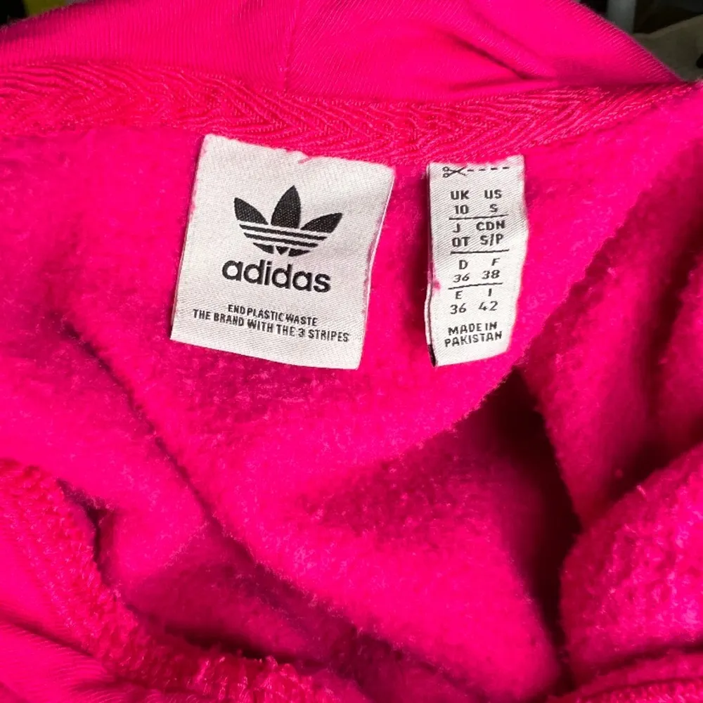 Adidas Bold Pink Women's Sweater size Small - Image 2