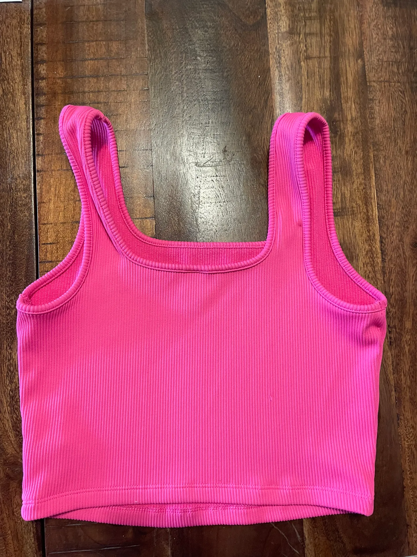 Pink Tank Top Size M - Image 2