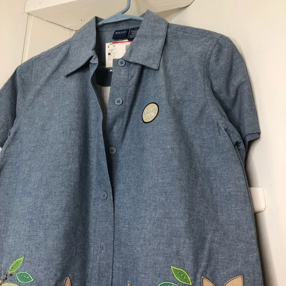 Women’s Small Layered Look Top w/Matching Pants - Image 8