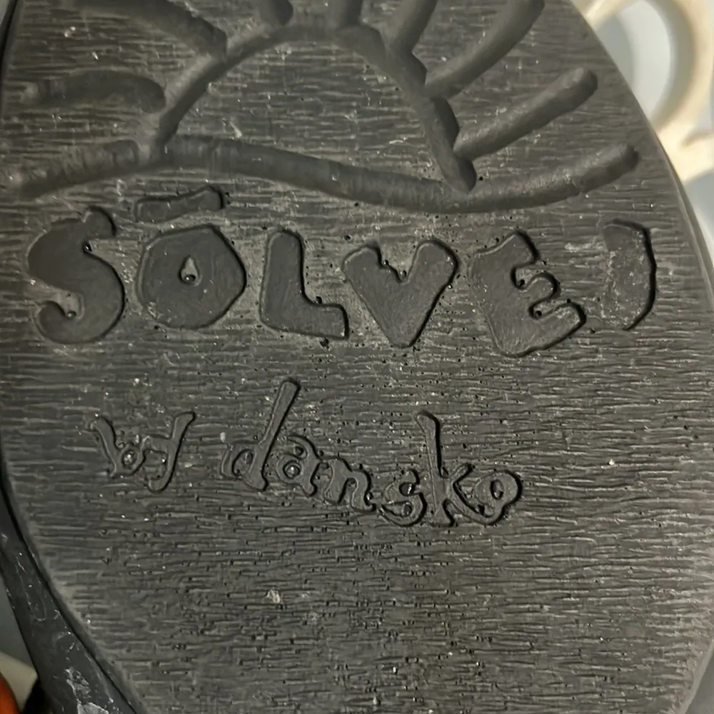 Dansko Solve Sandals Brown Slides Slip On Wedge Womens 8 - Image 9