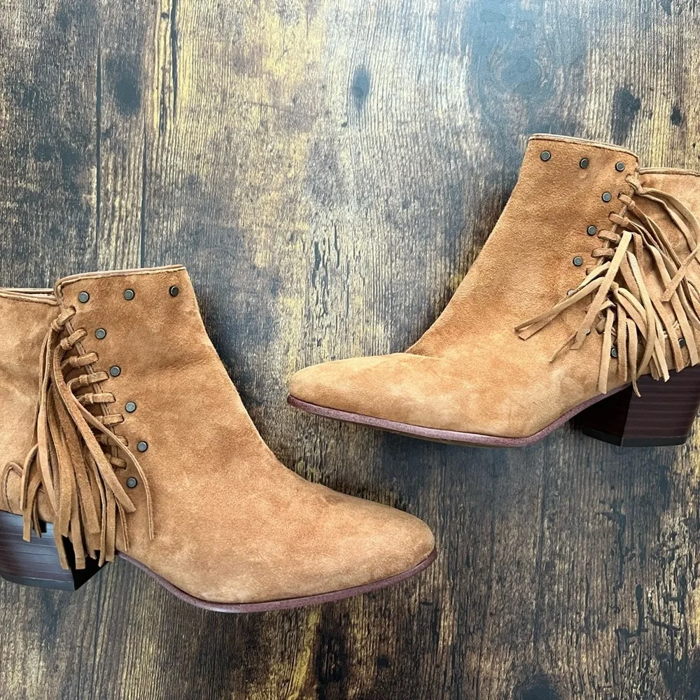 Sam Edelman  | Rudie -suede leather booties. Size: 4.5 - Image 4