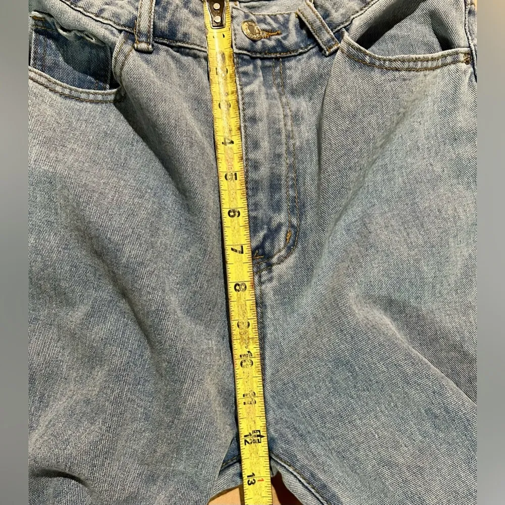 🏷️🏷️ladies S (US/4) “wonderful” by SHEIN light/dirty wash mom jeans - Image 10