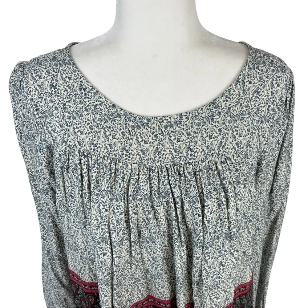 Arizona Jean Company Long Sleeve Top Size M NWT - Image 4