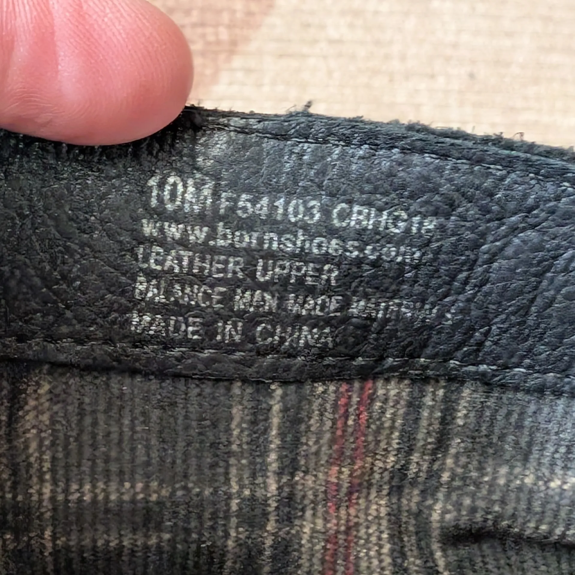 Born Michie black leather ankle boots with a side zipper and tassel Size 10 - Image 3