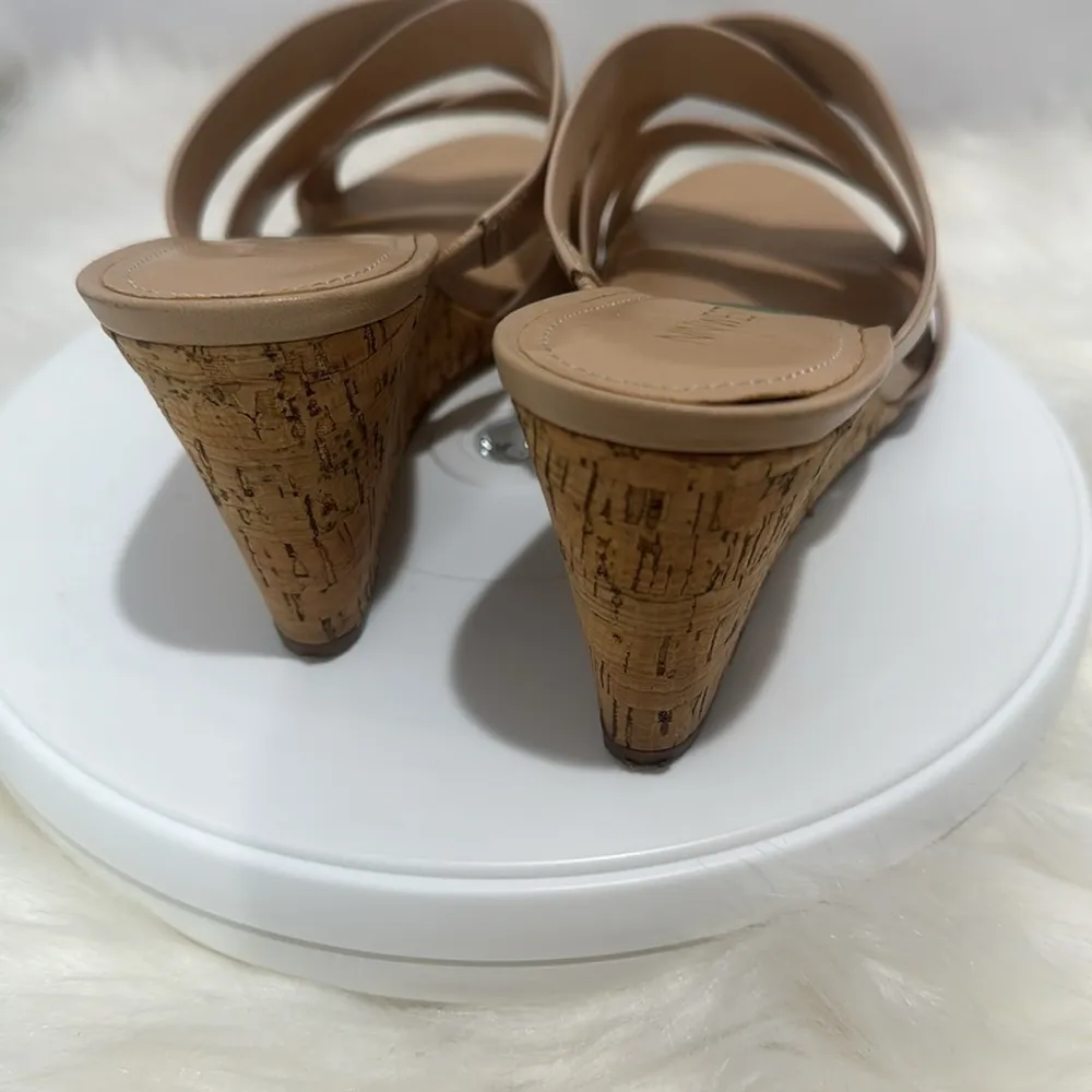 Nine West Sandals Size 8 - Image 4