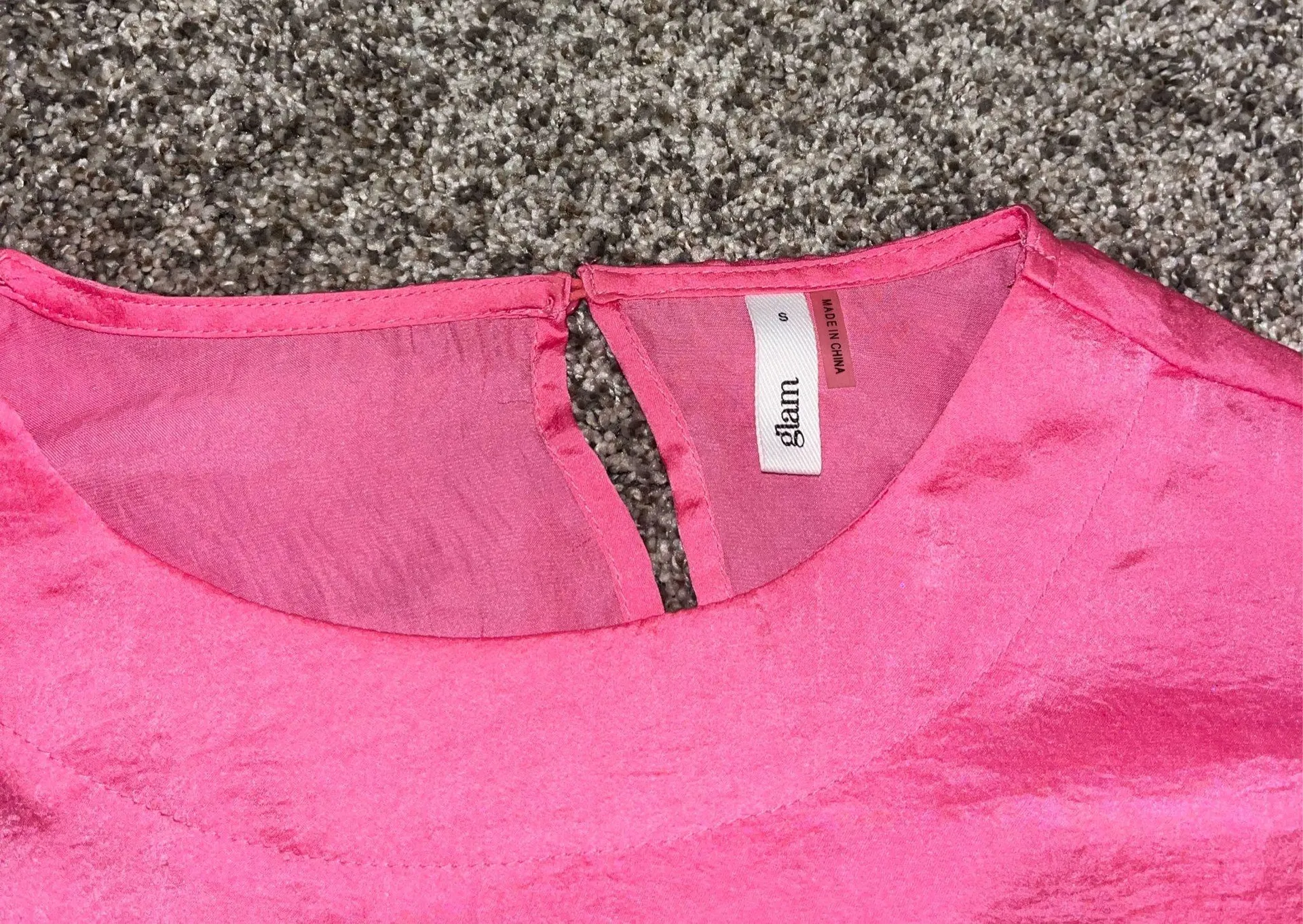 Boutique pink top - Image 5