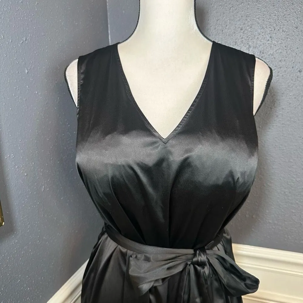 Universal Standard Spencer Slip Tie Dress - Image 7