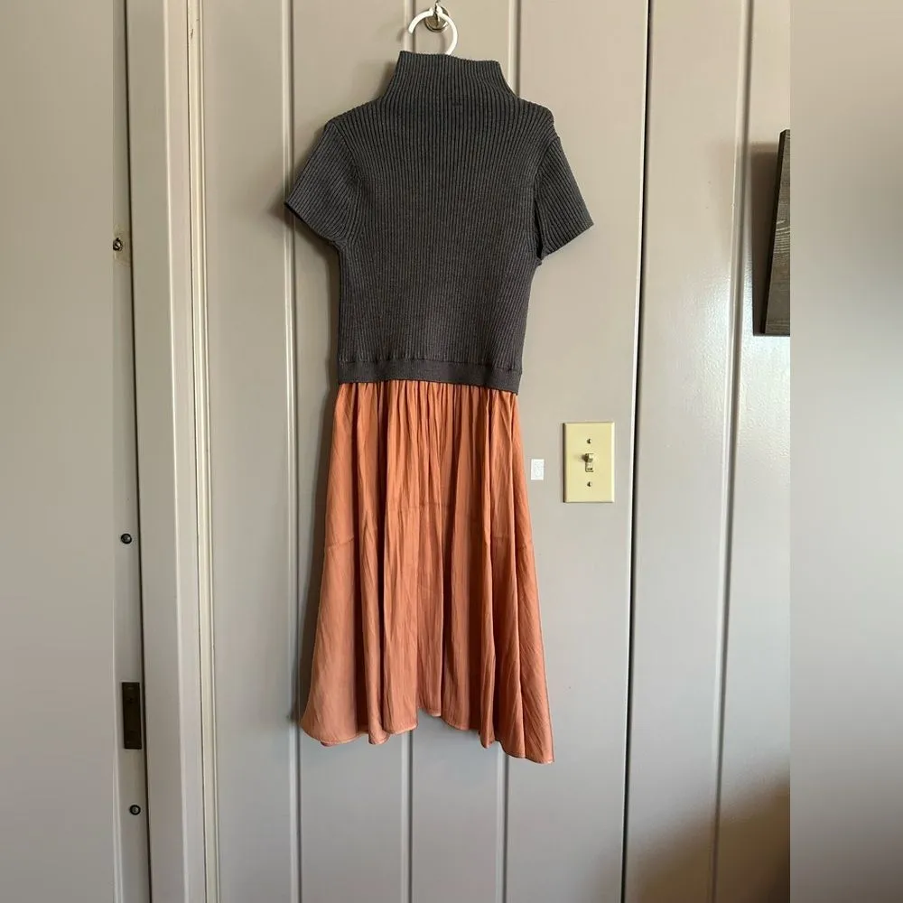 NWOT Anthropologie The Thea Twofer Sweater Dress: Short-Sleeve Mini Edition XXS - Image 6