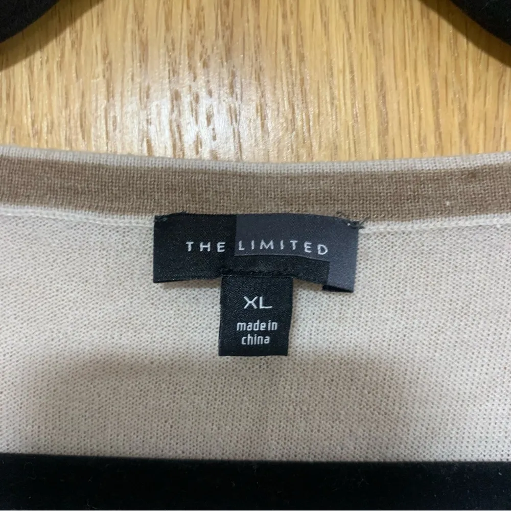 The Limited Cream Colored Sweater - Size XL - Image 3