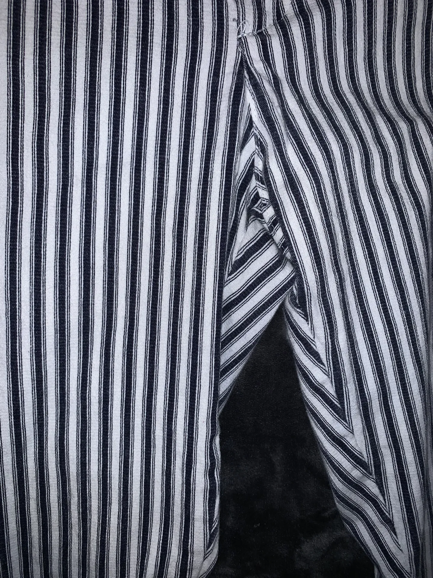 Princess Polly The Elke Pants in Navy - Image 8