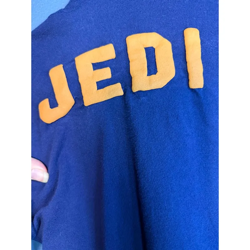 Star Wars Spirit Jersey Unisex Size XS Jedi Knights Puff Lettering Resistance - Image 7