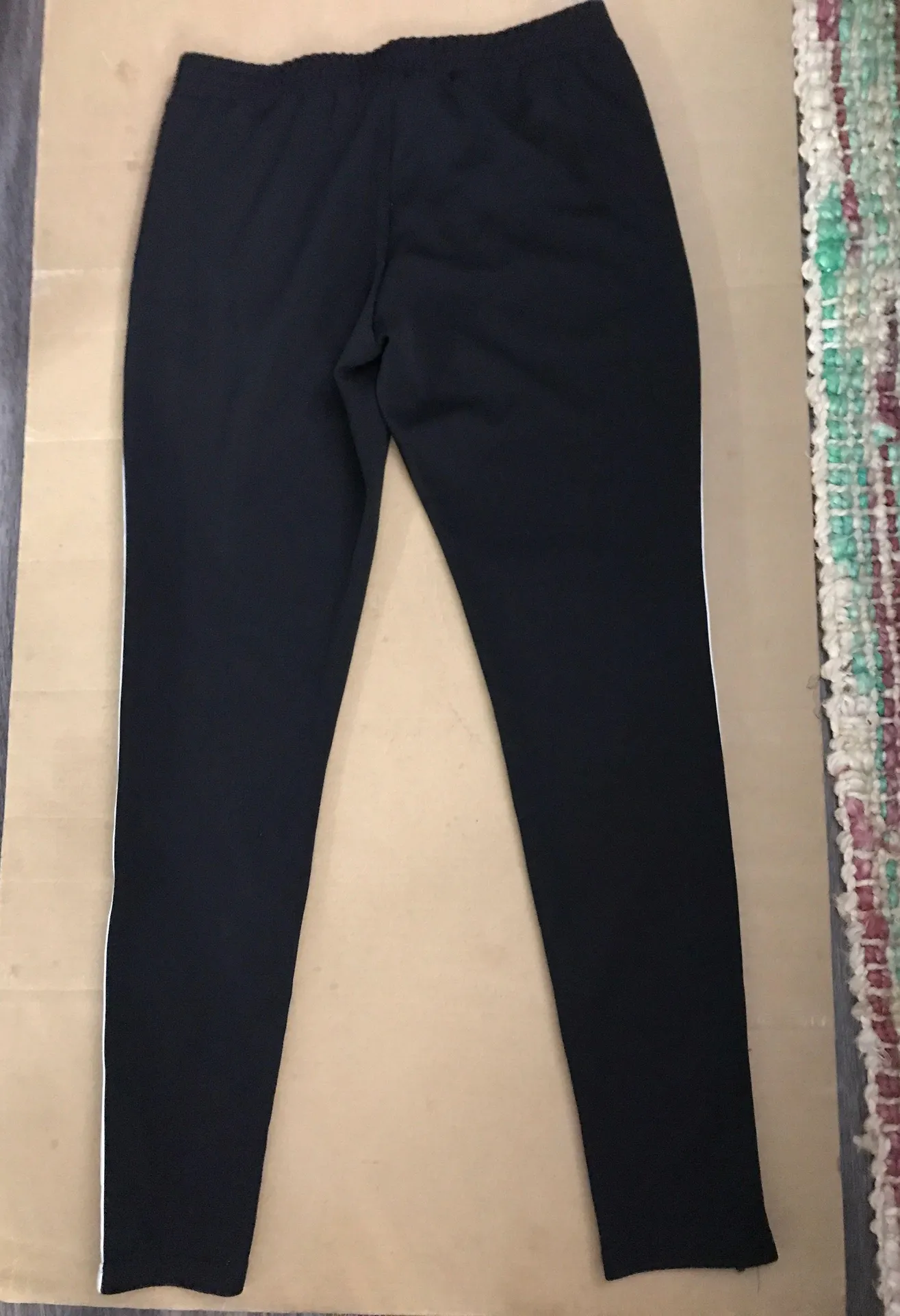 Jessica Simpson Striped Drawstring Track Pants - Image 2