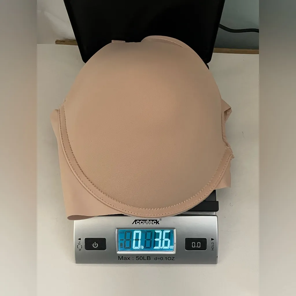 Steve Madden Nude Underwire‎ Bra 38D - Image 6