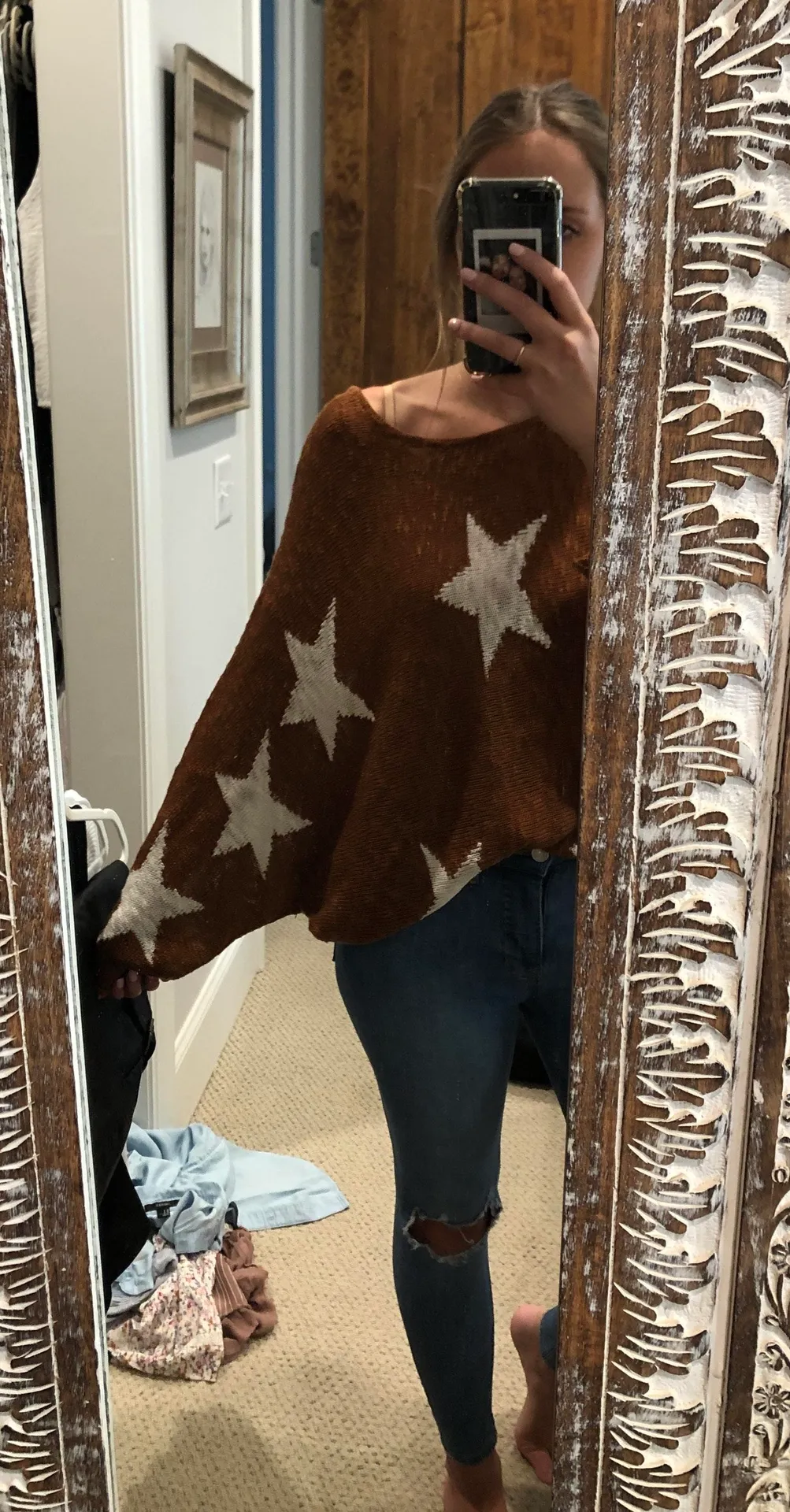 Star Sweater Size M - Image 3