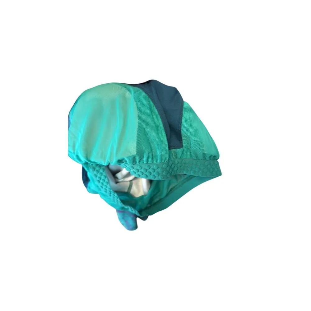 The North Face Cadence Dress side S Teal pink Pockets padded shelf bra Gorpcore - Image 6