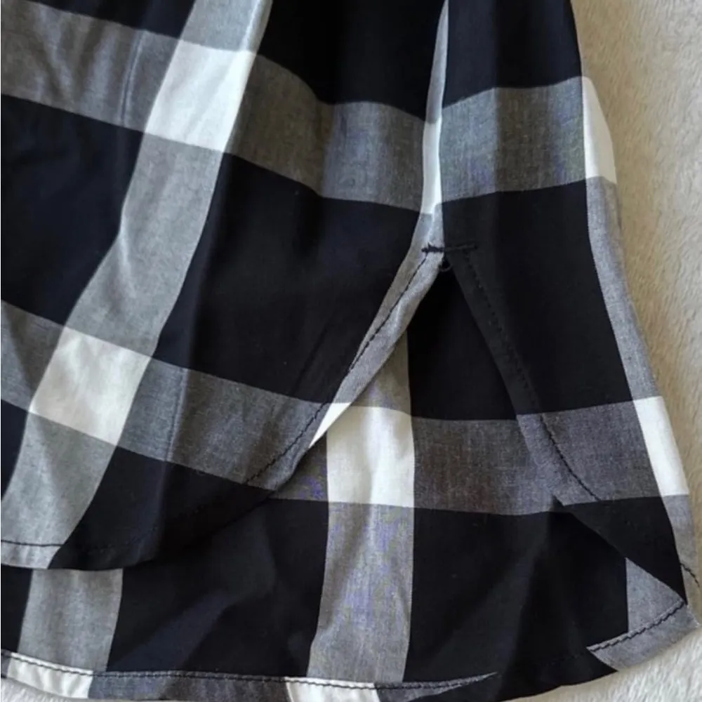 Outlet Buffalo Plaid dress - Image 6