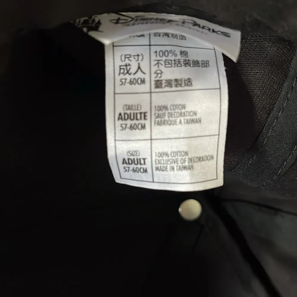 Mickey Mouse Club hat adult. 100% cotton. 57-60cm - Image 3