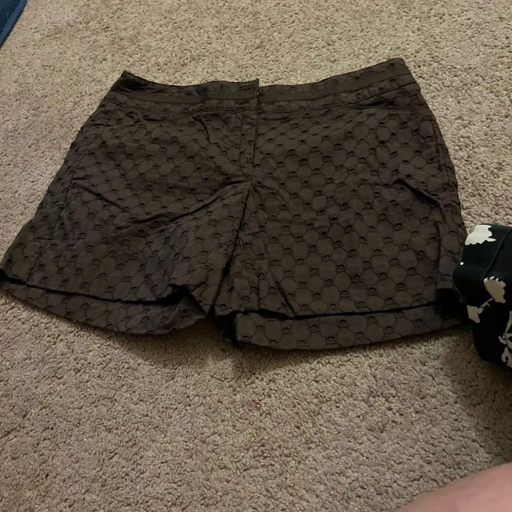 White House black market brown shorts 2 - Image 9