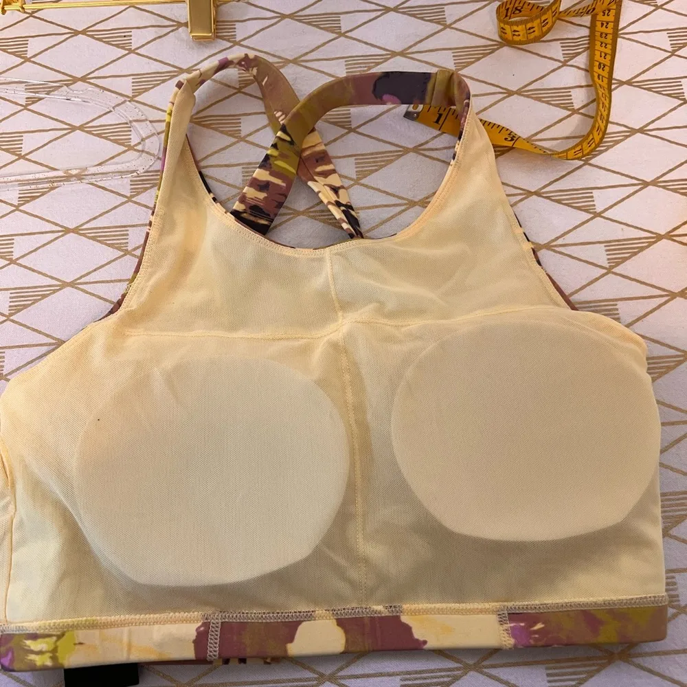 Mono B NWT Watercolor Sports Bra Size L Size L - Image 7