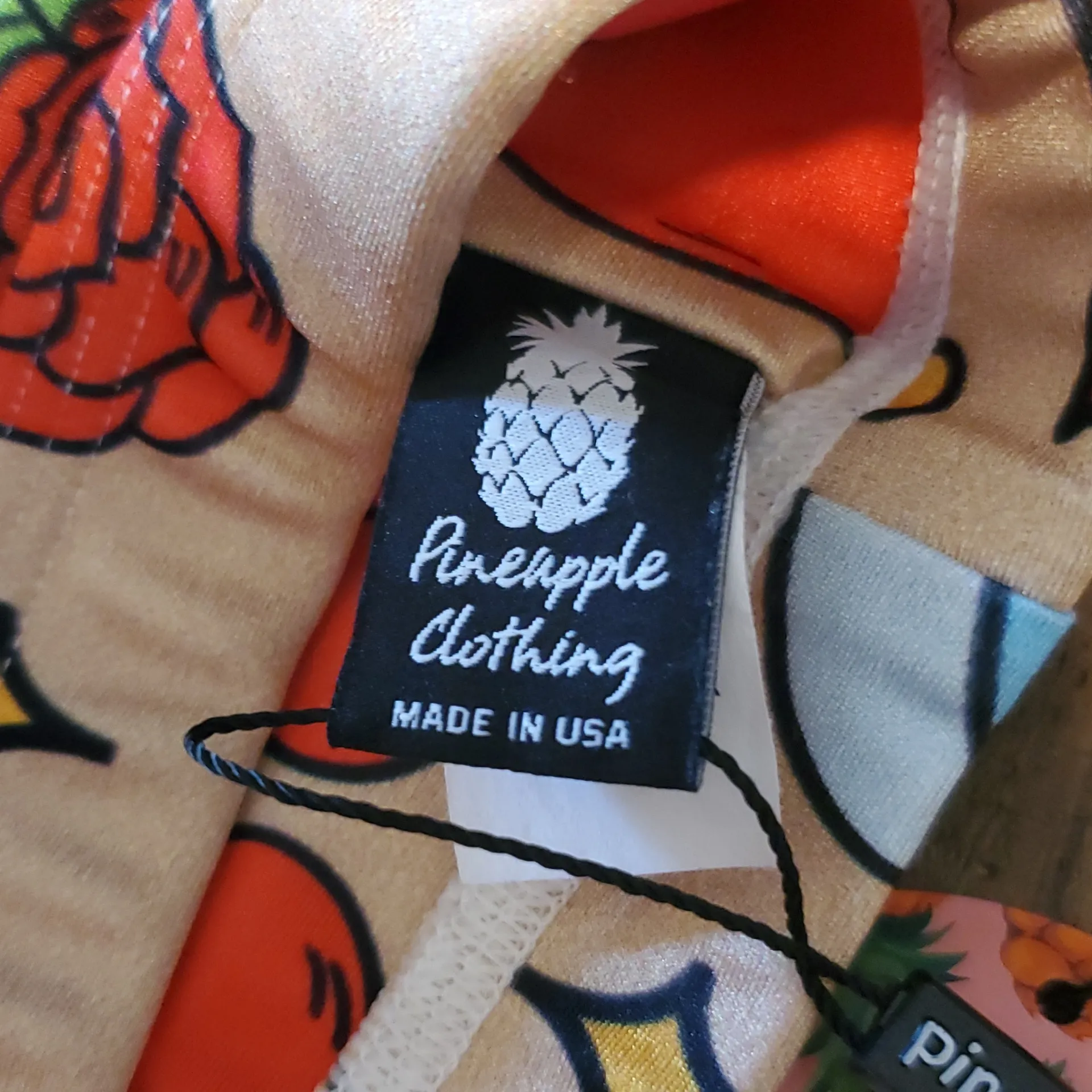 Pineapple Clothing Workout Outfit Size XS Tan - Image 3