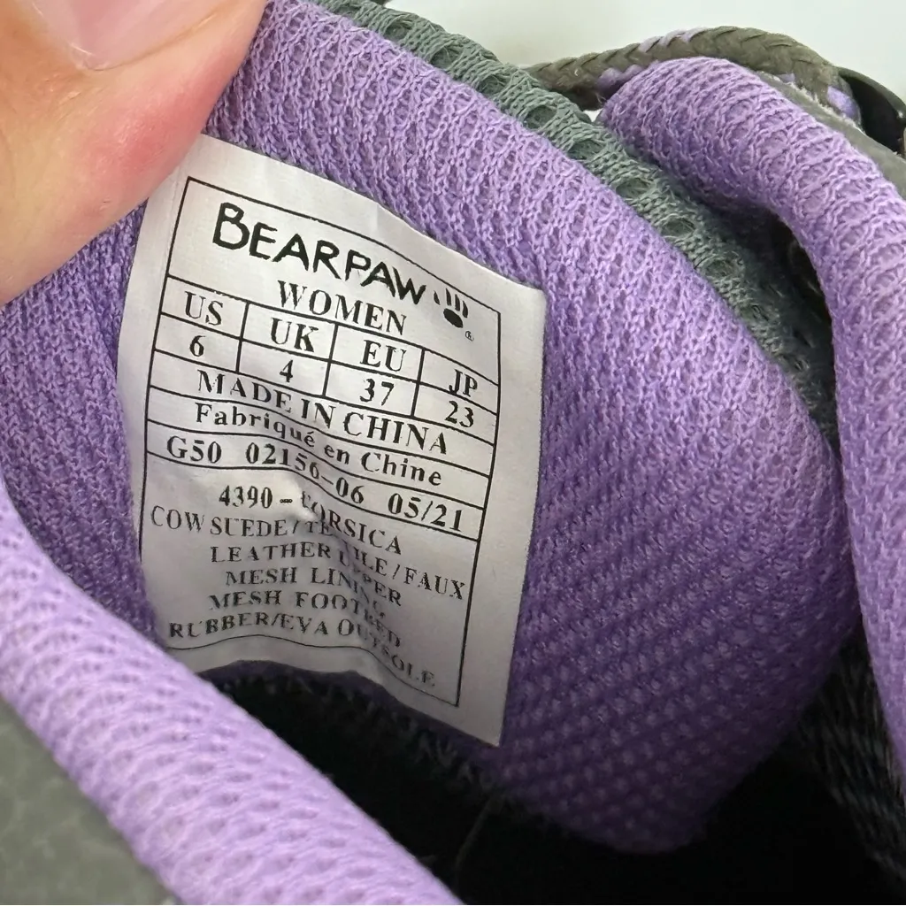 {6} BearPaw Corsica Women's Purple and Gray Footwear - Image 6