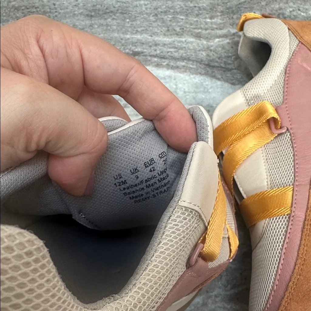 Naturalizer Women's Remy Strap Sneaker Sz 12 - Image 10