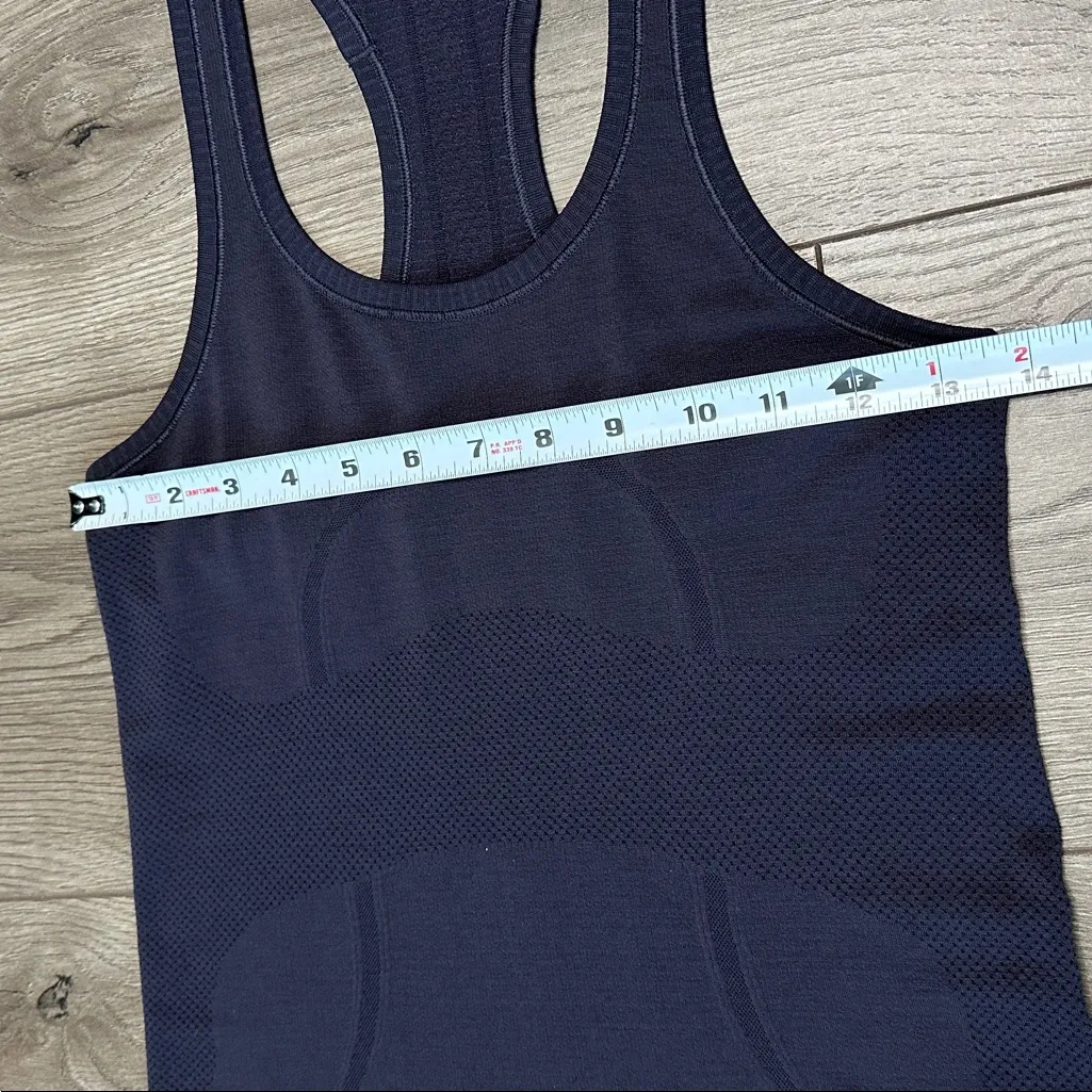 Lululemon Swiftly Tech Racerback Tank Plum Size 4 - Image 8