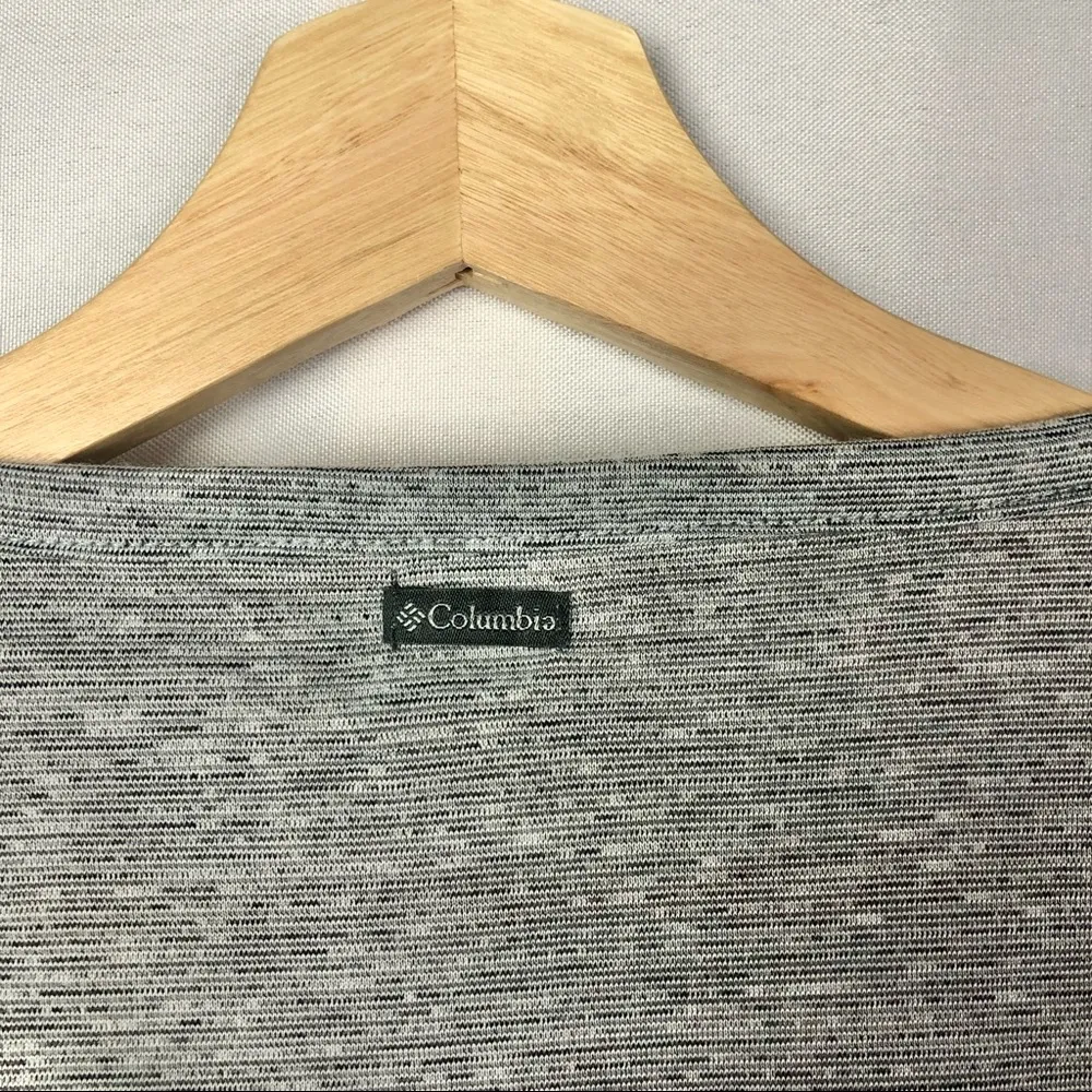 Columbia Light Gray Mount Carmel Lightweight Athletic Tee M - Image 63