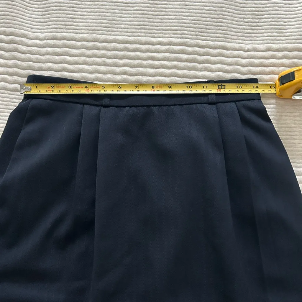 Vintage Northwest Airlines Disney Image‎ Maker Uniform Skirt Women’s 12P - Image 8