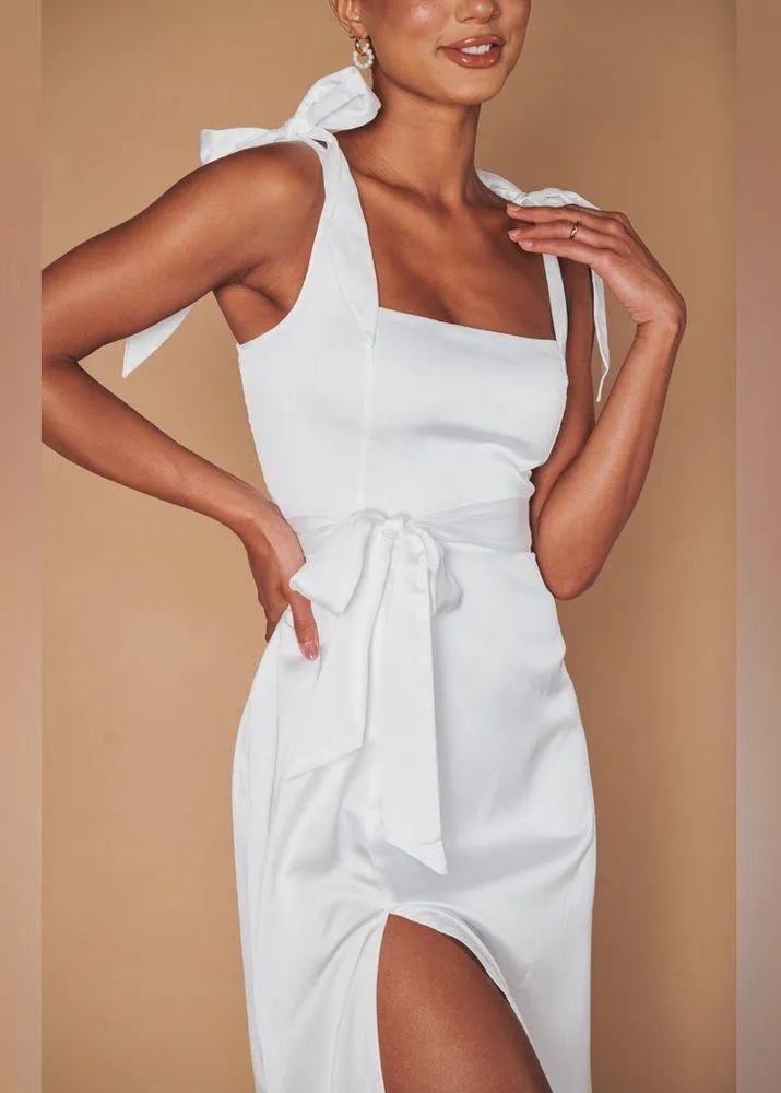 Show Me Your MuMu Garden Midi Dress - Image 9