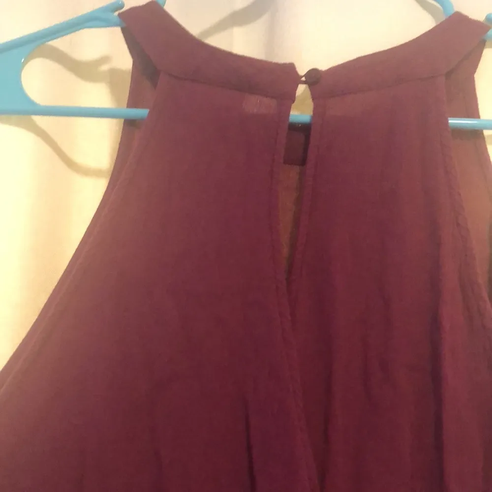 🔹4 for $30 Large Plum Mossimo Romper Purple - Image 4