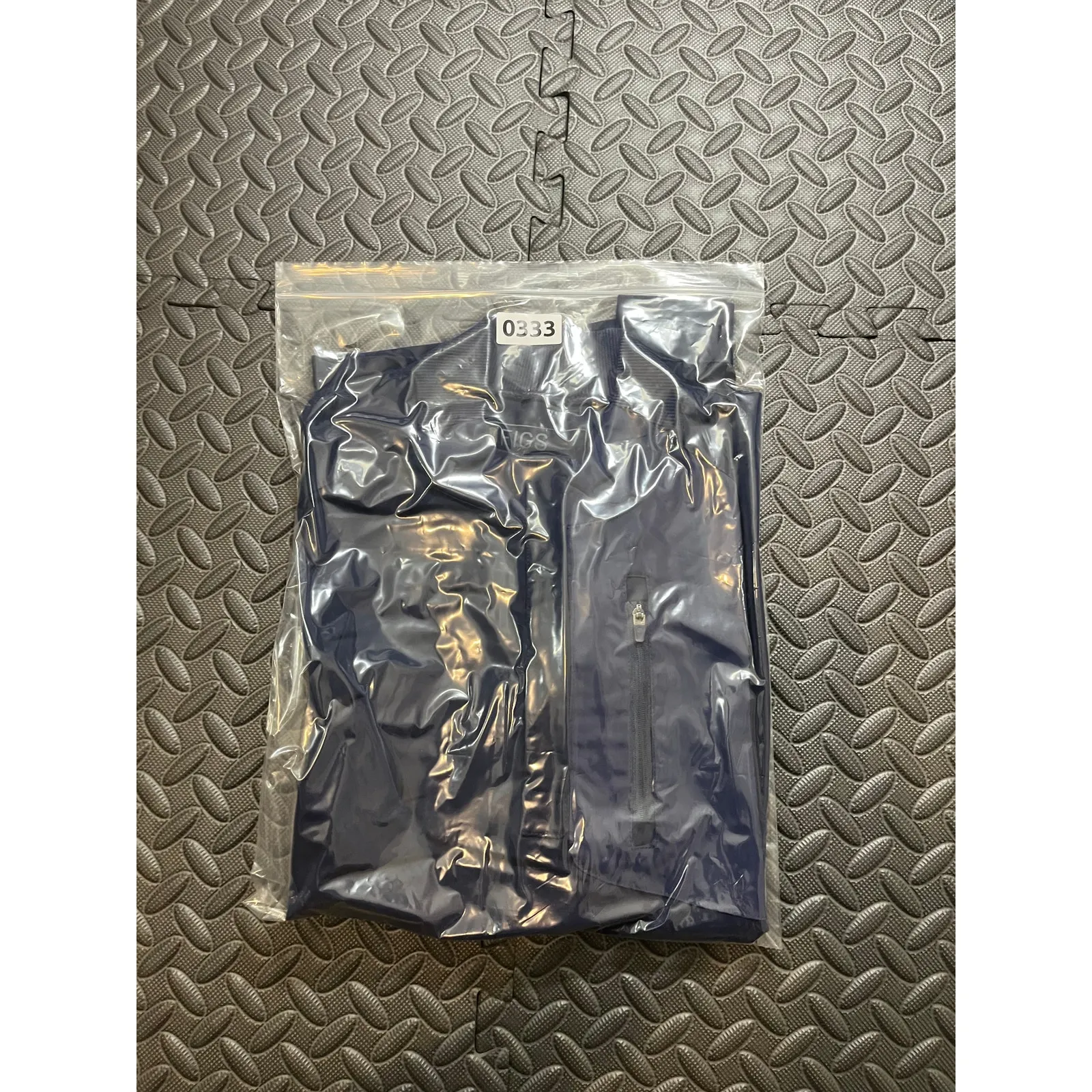 Figs Jundah Womens Medical Scrub Top Blue Medium Medical‎ Style# W21SW1005 - Image 9