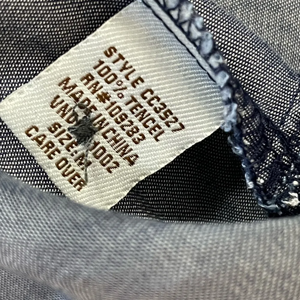 Vintage Havana denim button down - Image 7