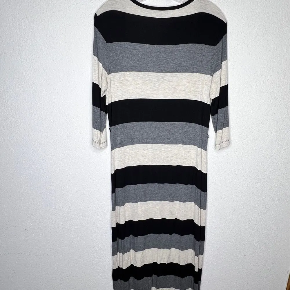 Calvin Klein Striped Maxi Dress‎ - Image 7