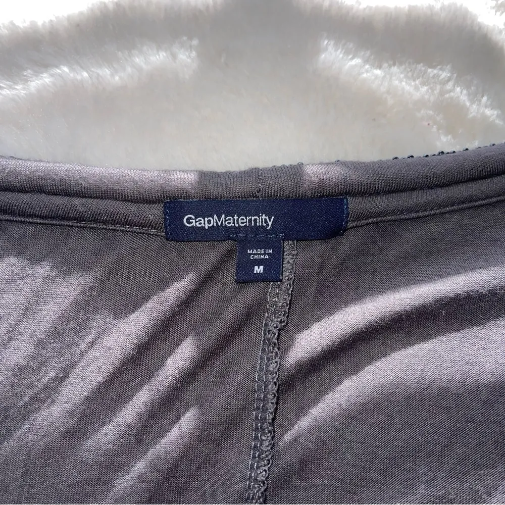 Gap Maternity Long Sleeve Shirt - Image 6