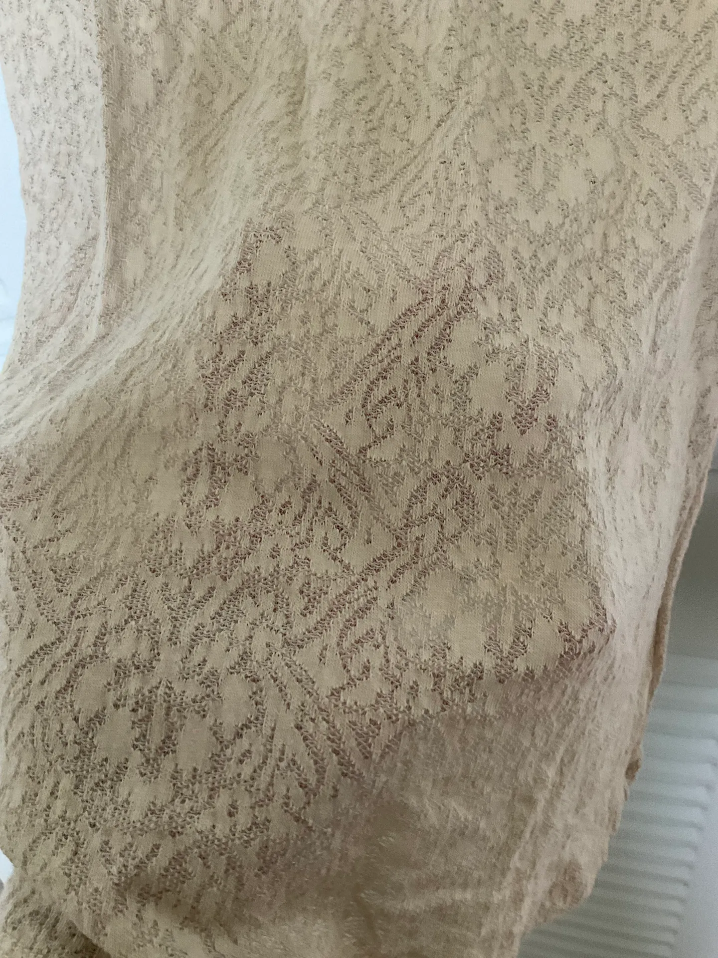 Floral Jacquard T- Shirt Womans - Image 6