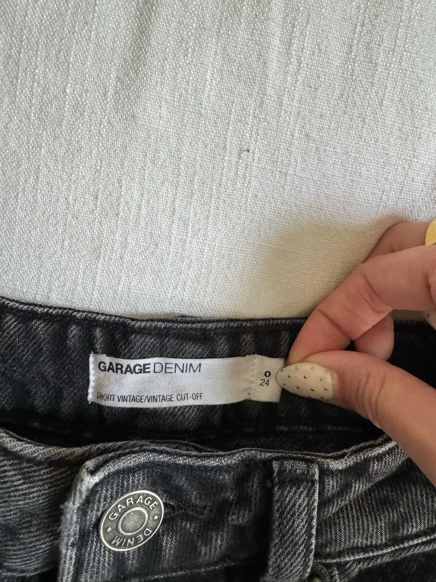 Garage Vintage Shorts - Image 3