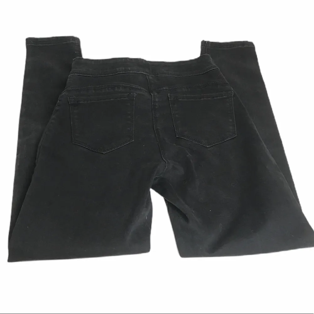 Coco + Carmen Skinny Ankle Jeans, Black, XSmall - Image 4