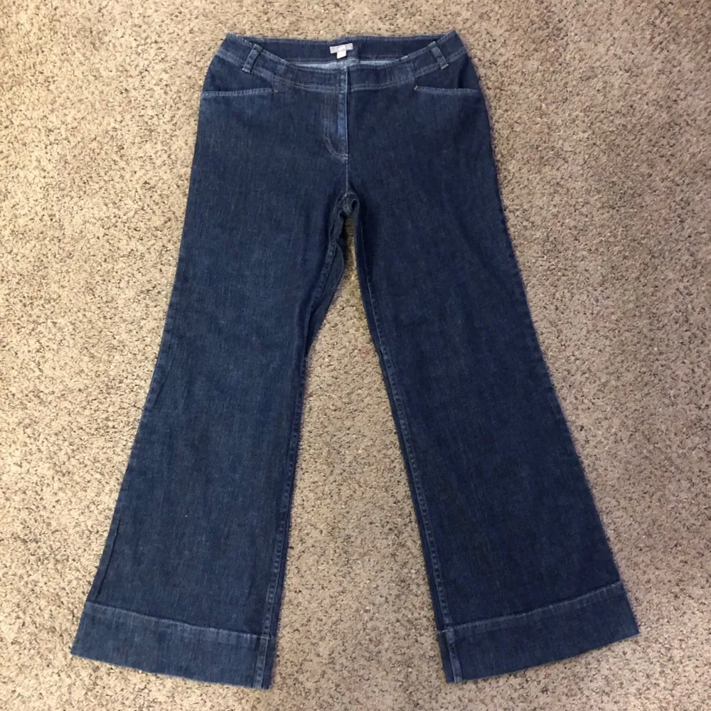 J Jill Stretch Jeans Sz 8 - Image 3