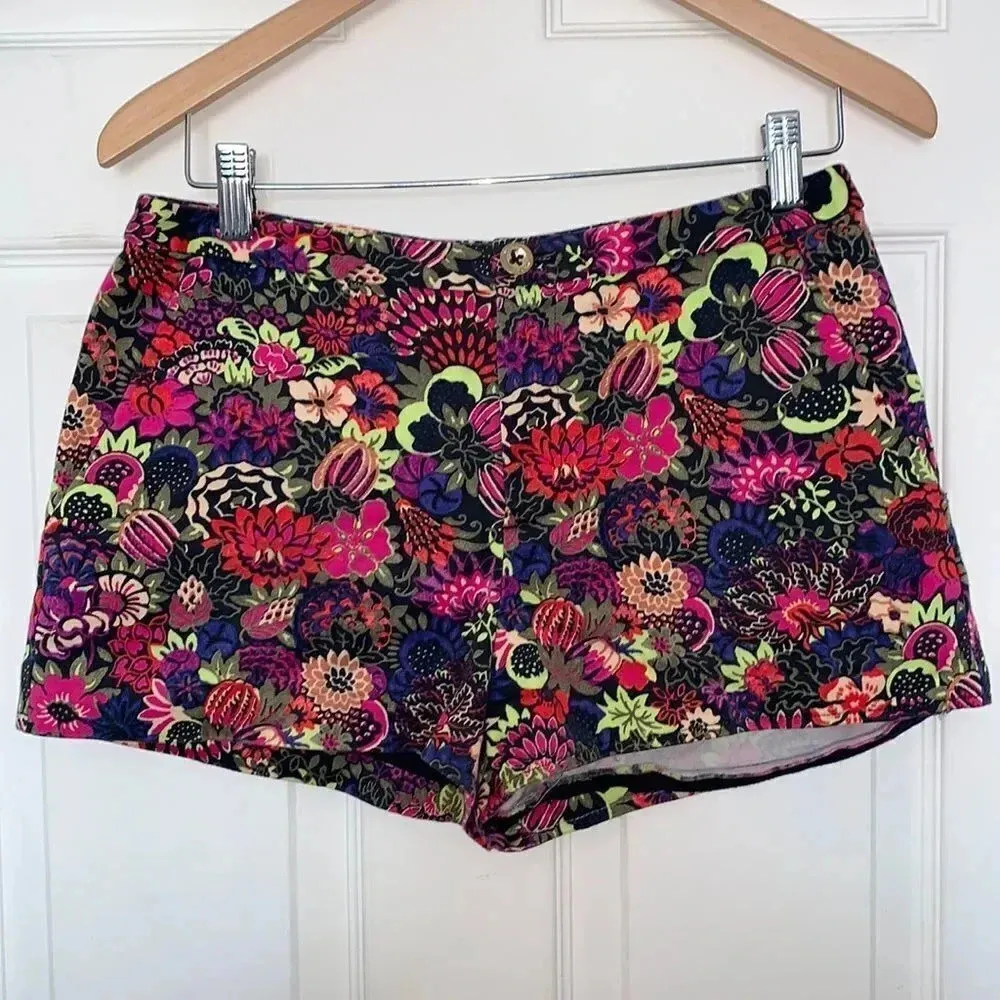 Juicy Couture Maui Floral Print Shorts - Image 2