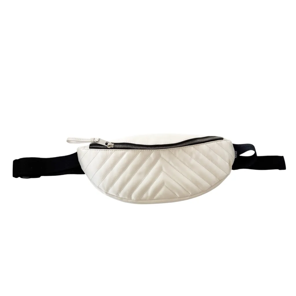 NEW Athleta Kinetic Shine Waistbag Fanny Pack Cream - Image 6